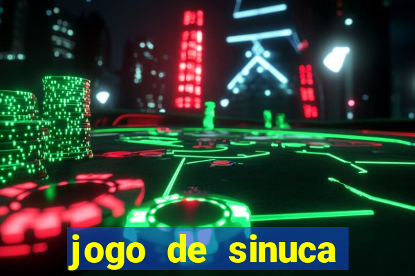 jogo de sinuca valendo dinheiro